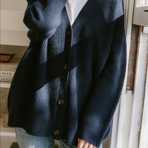 Cashmere Cocoon Cardigan